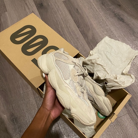 Yeezy 500 blush /desert rat sneakers